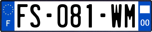 FS-081-WM