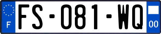 FS-081-WQ