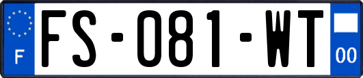 FS-081-WT