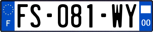 FS-081-WY