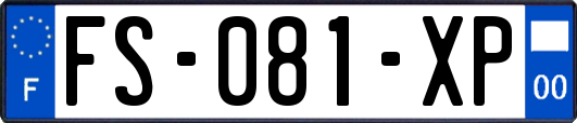 FS-081-XP