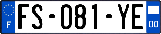 FS-081-YE