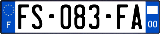 FS-083-FA