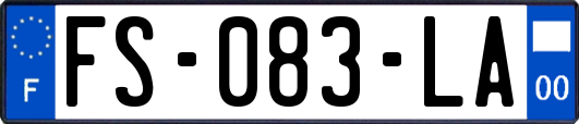 FS-083-LA