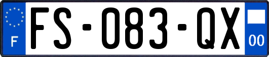 FS-083-QX