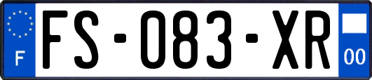 FS-083-XR