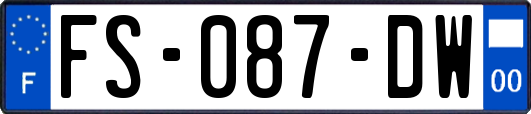 FS-087-DW