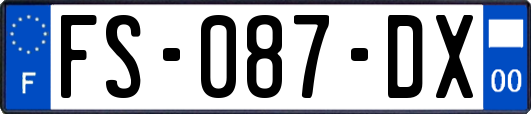 FS-087-DX