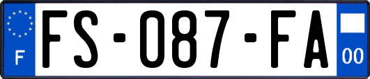 FS-087-FA