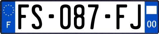 FS-087-FJ
