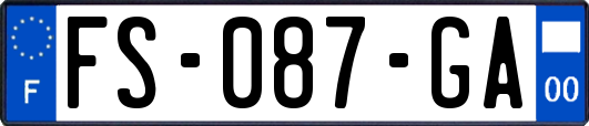 FS-087-GA