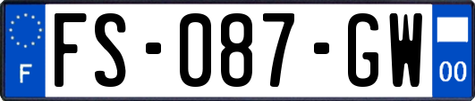 FS-087-GW