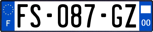FS-087-GZ