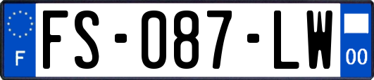 FS-087-LW