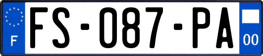 FS-087-PA