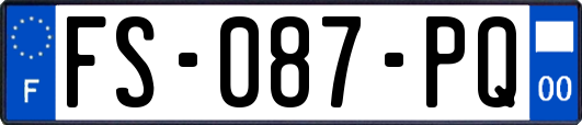 FS-087-PQ