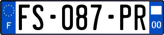 FS-087-PR