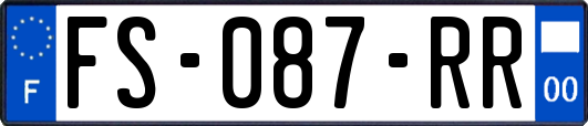 FS-087-RR