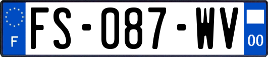 FS-087-WV