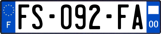 FS-092-FA