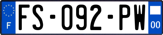 FS-092-PW