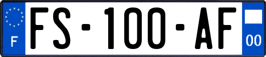 FS-100-AF