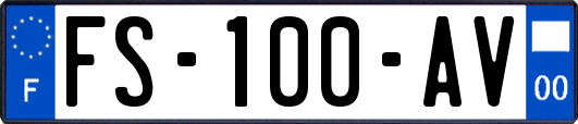 FS-100-AV