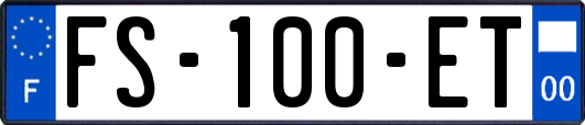 FS-100-ET