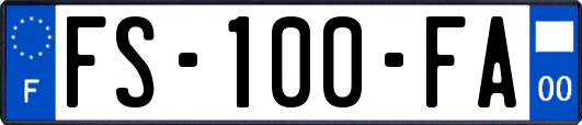 FS-100-FA