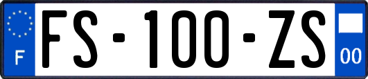 FS-100-ZS