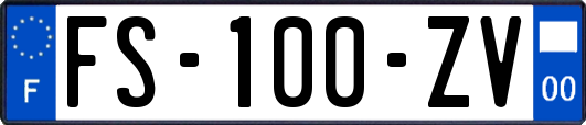 FS-100-ZV