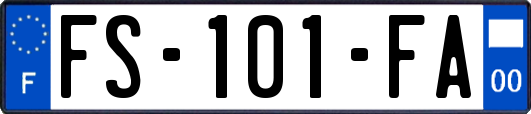 FS-101-FA