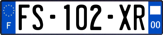 FS-102-XR