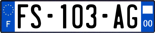 FS-103-AG