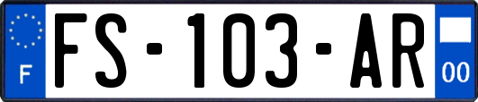 FS-103-AR