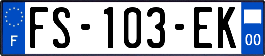 FS-103-EK