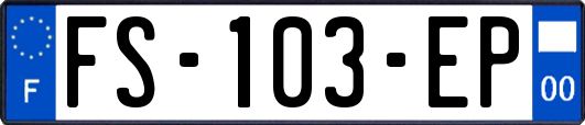 FS-103-EP