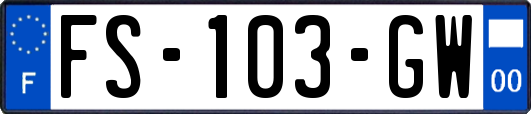 FS-103-GW