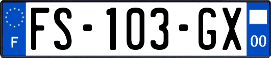 FS-103-GX