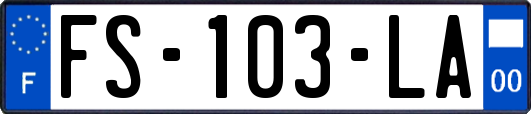 FS-103-LA