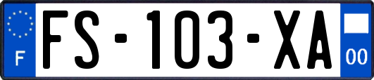 FS-103-XA