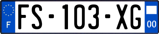 FS-103-XG