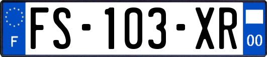 FS-103-XR