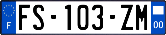 FS-103-ZM