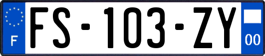 FS-103-ZY