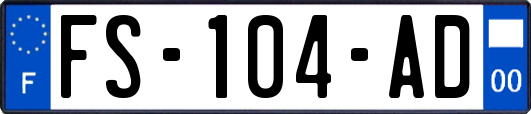 FS-104-AD