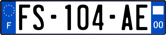 FS-104-AE