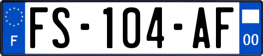 FS-104-AF