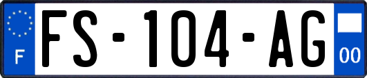 FS-104-AG