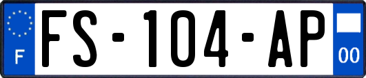 FS-104-AP